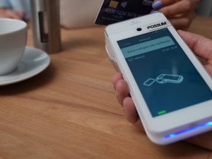 Das mobile Kassensystem von POSSUM im Einsatz