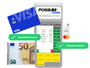Bezahlsystem in POSSUM