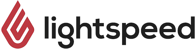 Logo des Gastronomie Kassensystems Lightspeed.