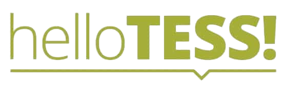 Das Logo des Gastronomie Kassensystems helloTess!