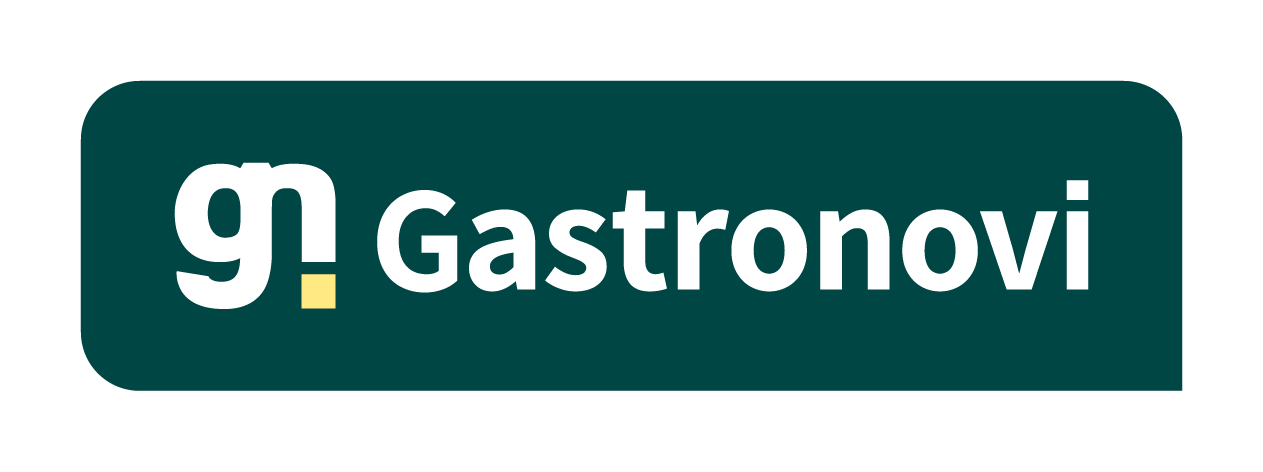 Das Logo von Gastronovi